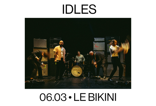 IDLES + BAMBARA + WITCH FEVER