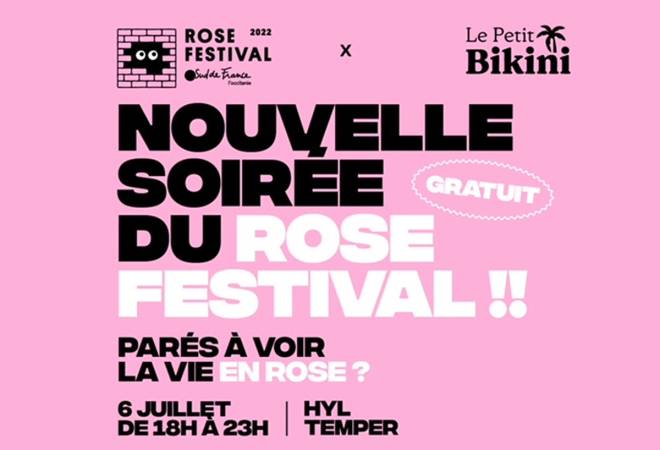 Rose Festival x Le Petit Bikini