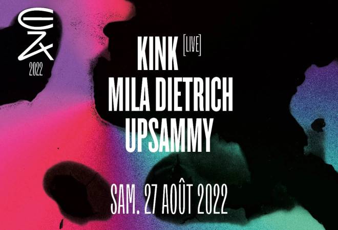 KINK (live) + MILA DIETRICH + UPSAMMY  [Electro Alternativ 2022]
