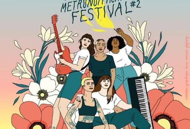 Women Metronum Academy Festival #2 : TRACY DE SA + ENAÉ + guests @ Le Métronum