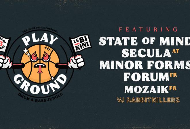 Playground : STATE OF MIND + SECULA + MINOR FORMS + FORUM + MOZAIK