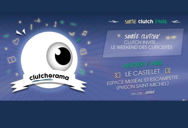 Clutchorama x Le Weekend des Curiosités : CAMÉLIA + TATIE DEE