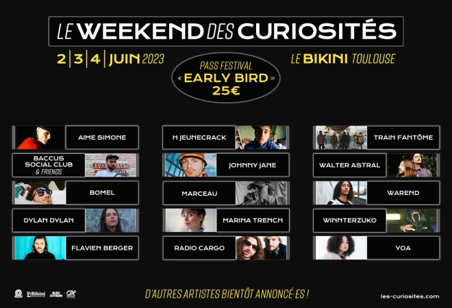 Le Weekend des Curiosités [PASS 2 JOURS] 