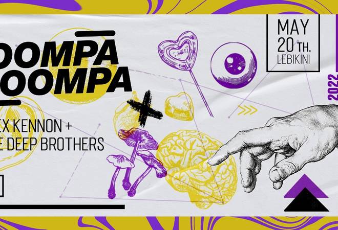 Candyhouse's Oompa Loompa : ALEK KENNON + THE DEEP BROTHERS