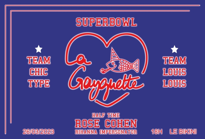 La Gayguette : Le Superbowl !